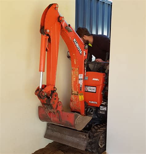 mini excavator hire rates perth|mini digger wa.